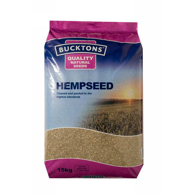 Bucktons Hemp Seed 15kg