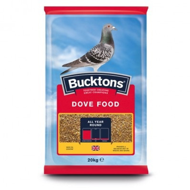 Bucktons Dove Food
