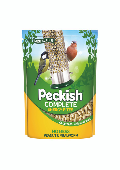 Peckish Complete Energy Bites 500g + 100% free