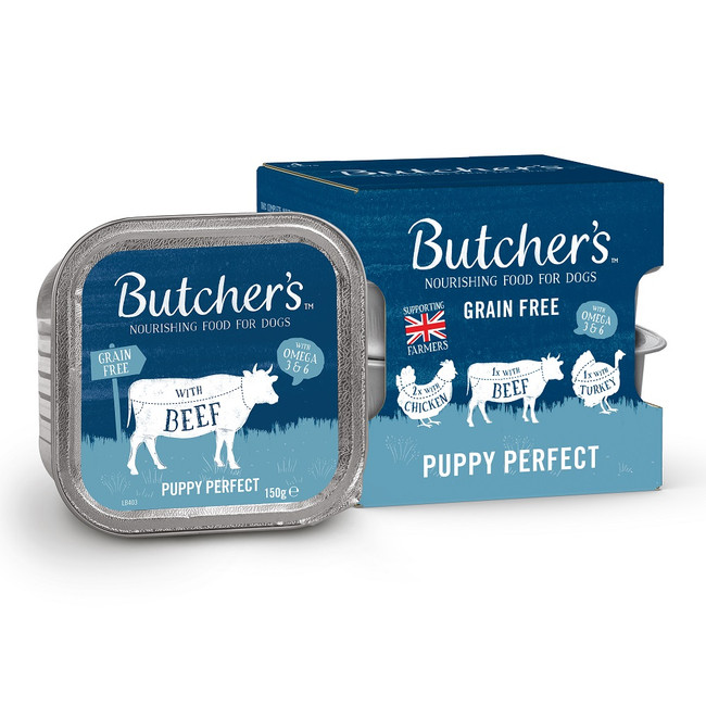 Butcher's Grain Free Puppy Perfect Foils 24x150g