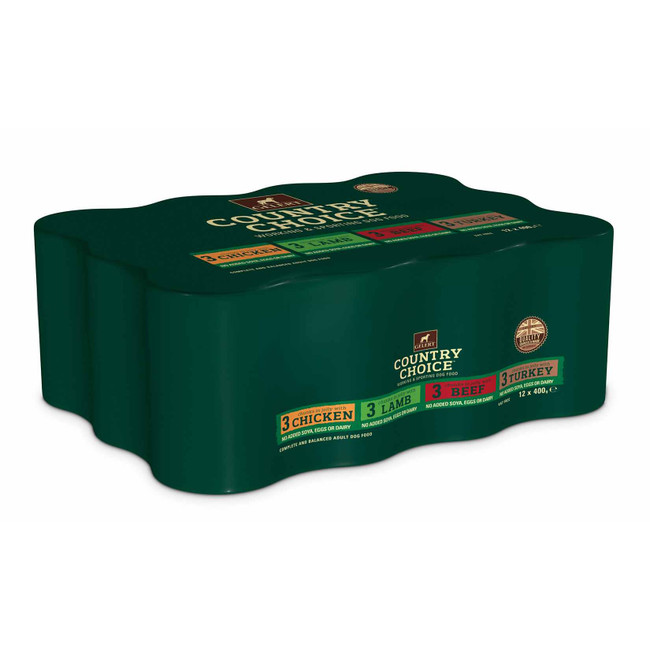 Country Choice Variety in Jelly 12 x 400g Country Choice Variety in Jelly 12 x 400g