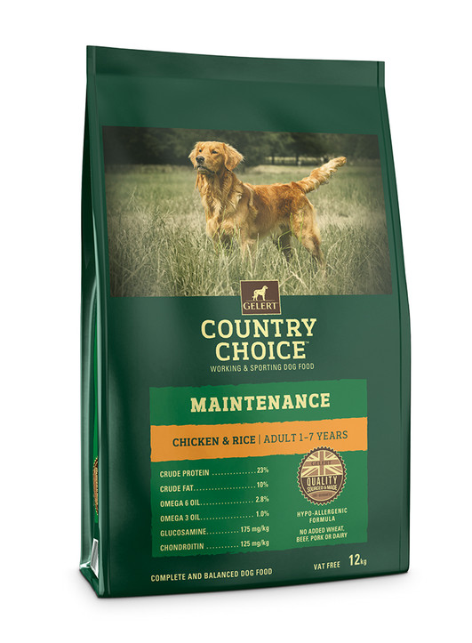 Gelert C Choice Maintenance Chicken&Rice Gelert C Choice Maintenance Chicken&Rice