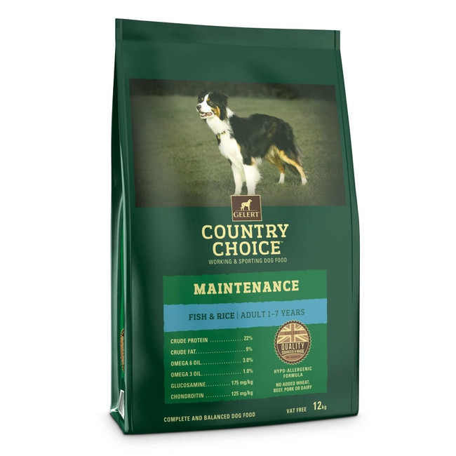 Gelert C Choice Maintenance Fish & Rice Gelert C Choice Maintenance Fish & Rice