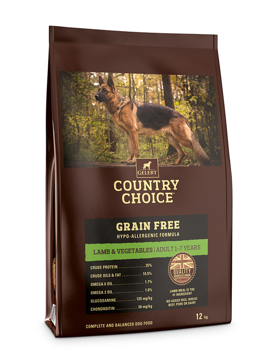 Gelert C Choice Grain Free Lamb & Veg Gelert C Choice Grain Free Lamb & Veg