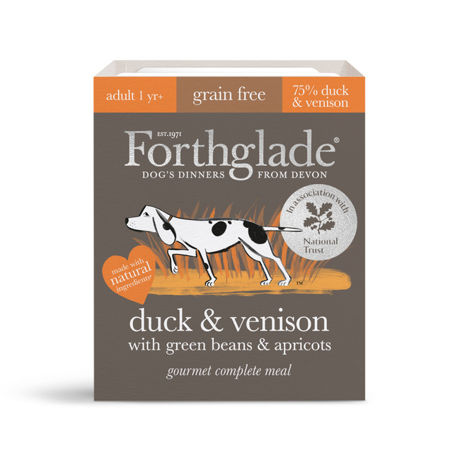 Forthglade Adlt Gourmet GF Dck&Vn 7x395g Forthglade Adlt Gourmet GF Dck&Vn 7x395g