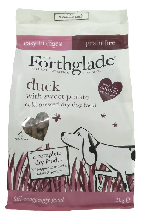 Forthglade Adult Cold Press GF Duck Forthglade Adult Cold Press GF Duck