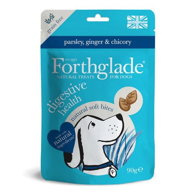Forthglade Soft Bite Digest Treats 8x90g