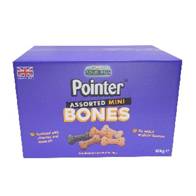 Pointer Assorted Mini Bones 10kg Pointer Assorted Mini Bones 10kg