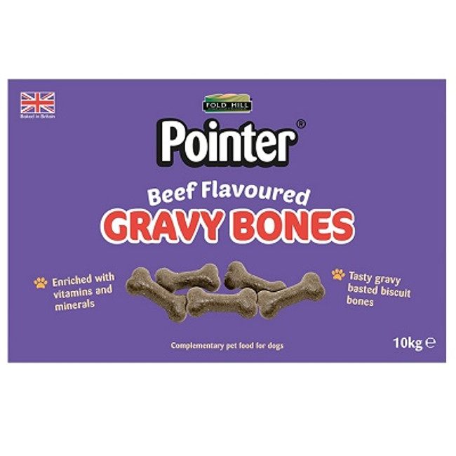 Pointer Gravy Bones Beef