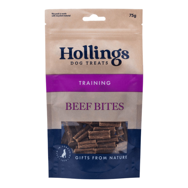 Hollings Training Treat Beef 10x75g Hollings Training Treat Beef 10x75g