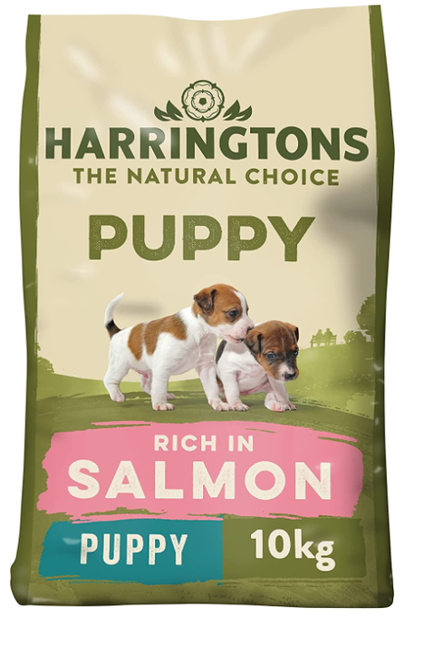 Harringtons Puppy Salmon & Rice 10kg
