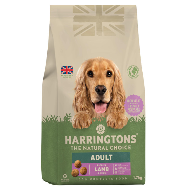 Harringtons Dog Lamb & Rice 1.7kg Harringtons Dog Lamb & Rice 1.7kg