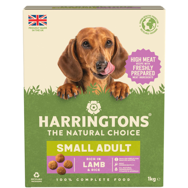 Harringtons Small Dog Lamb 1kg