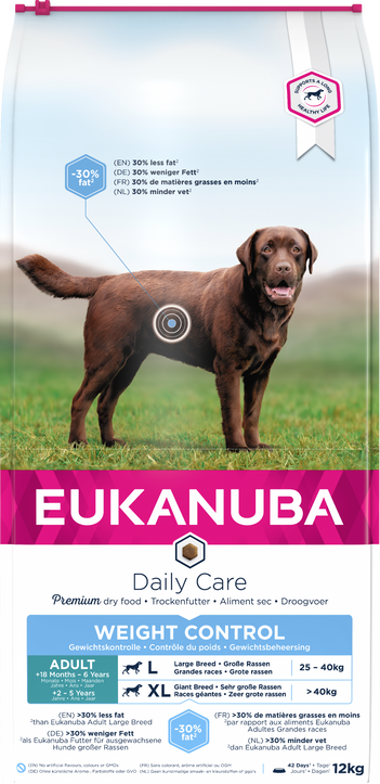 Eukanuba Adult D/Care Weight Control Lrg