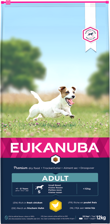 Eukanuba Adult Small Chicken Eukanuba Adult Small Chicken