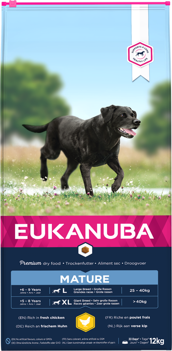 Eukanuba Mature Large Chicken