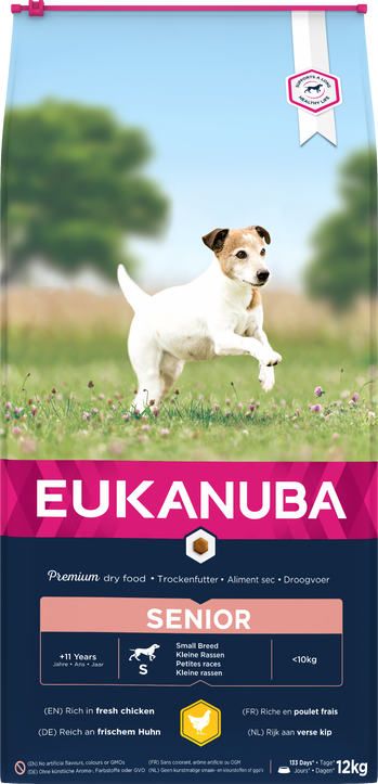 Eukanuba Senior Small Chicken Eukanuba Senior Small Chicken