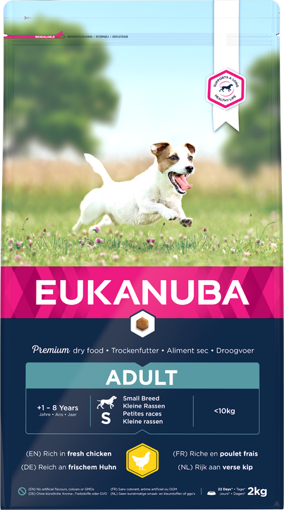 Eukanuba Adult Small Chicken 3x2kg