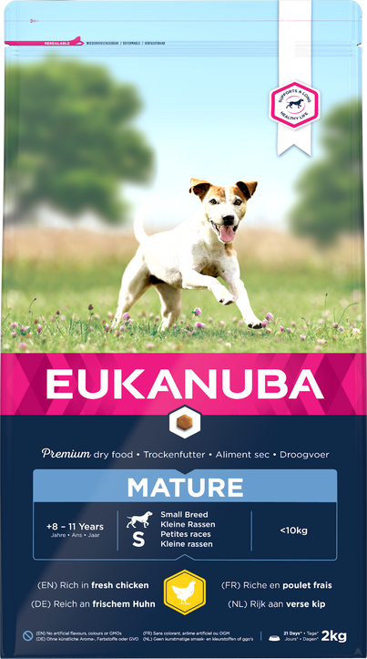 Eukanuba Mature Small Chicken 4x2kg