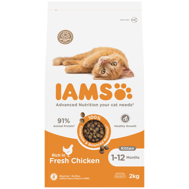 Iams Kitten Chicken 2kg
