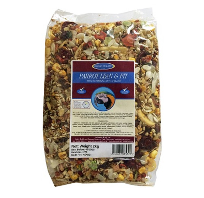 Johnston & Jeff Parrot Lean & Fit 2kg