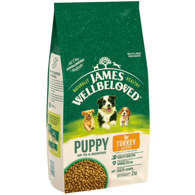 JW Puppy Turkey & Rice