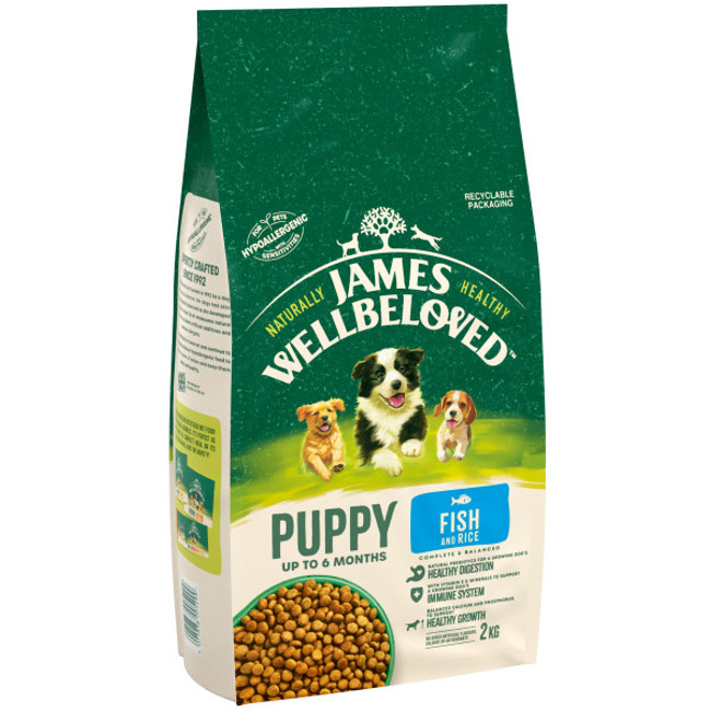 JW Puppy Fish & Rice JW Puppy Fish & Rice