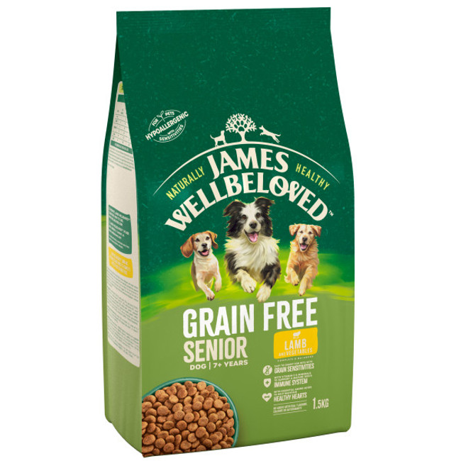 JW Dog Senior GF Lamb & Veg JW Dog Senior GF Lamb & Veg