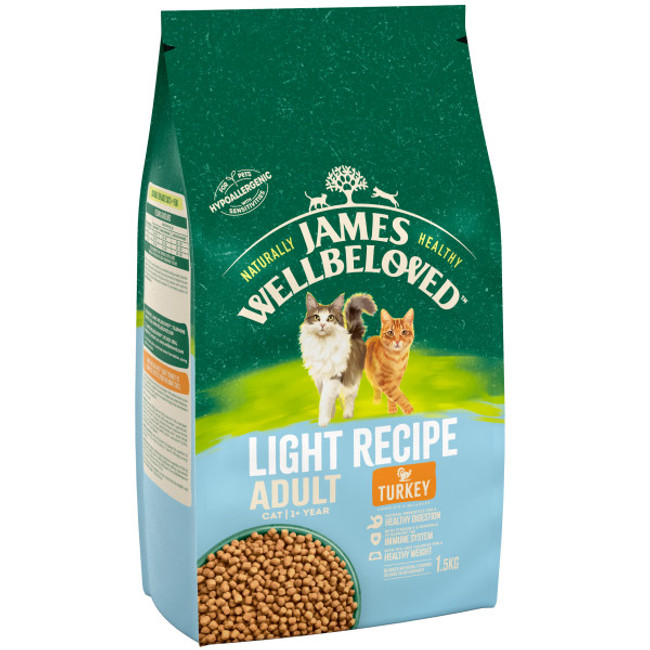 JW Cat Adult Light Turkey