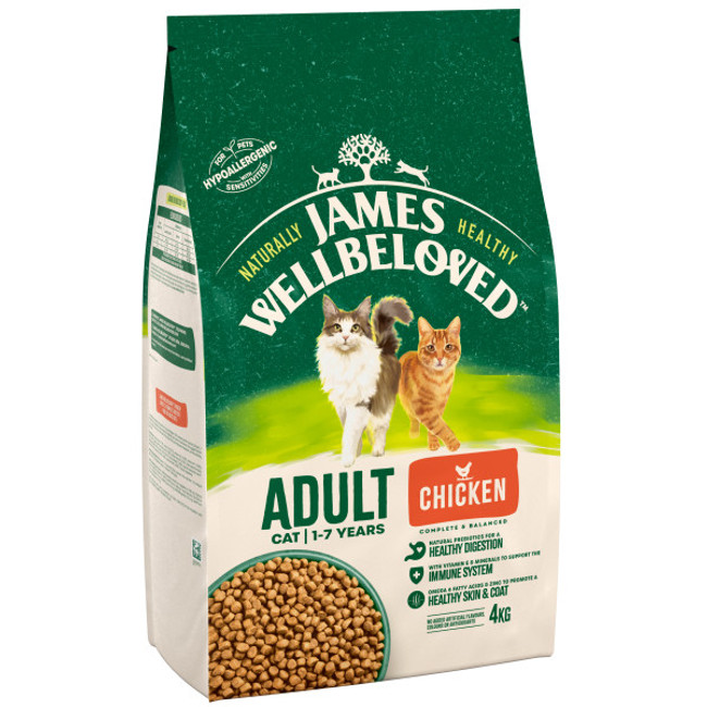 JW Cat Adult Chicken