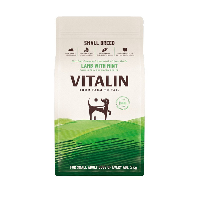 Vitalin Adult SB Lamb Mint 4x2kg Vitalin Adult SB Lamb Mint 4x2kg