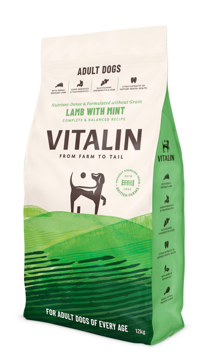 Vitalin Adult Lamb Mint Vitalin Adult Lamb Mint