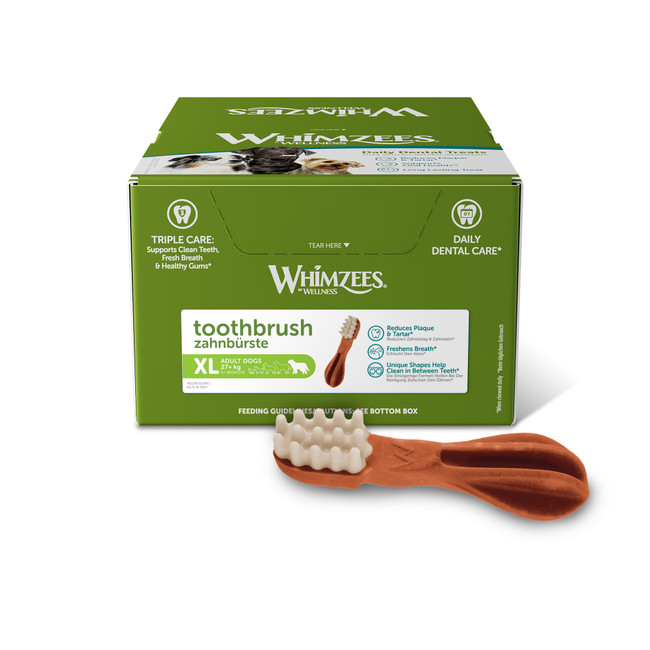 Whimzees Toothbrush XL Display 18x190mm Whimzees Toothbrush XL Display 18x190mm