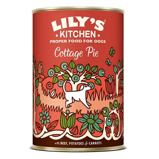 Lilys Kitchen Cottage Pie 6x400g Lilys Kitchen Cottage Pie 6x400g