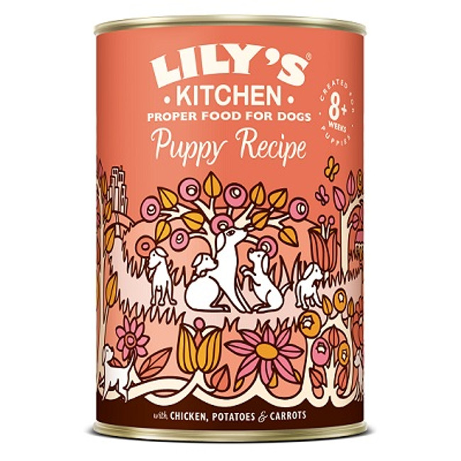 Lilys Kitchen Puppy Chick 6x400g Lilys Kitchen Puppy Chick 6x400g