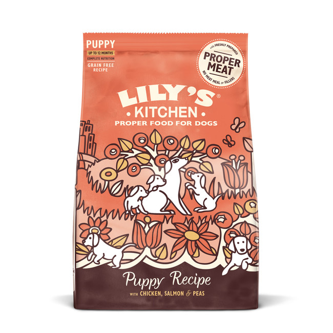 Lilys Kitchen Puppy Chicken&Salmon Lilys Kitchen Puppy Chicken&Salmon