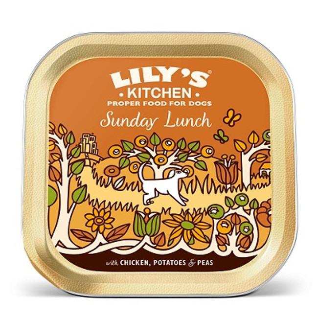 Lilys Kitchen Sunday Lunch 10x150g Lilys Kitchen Sunday Lunch 10x150g
