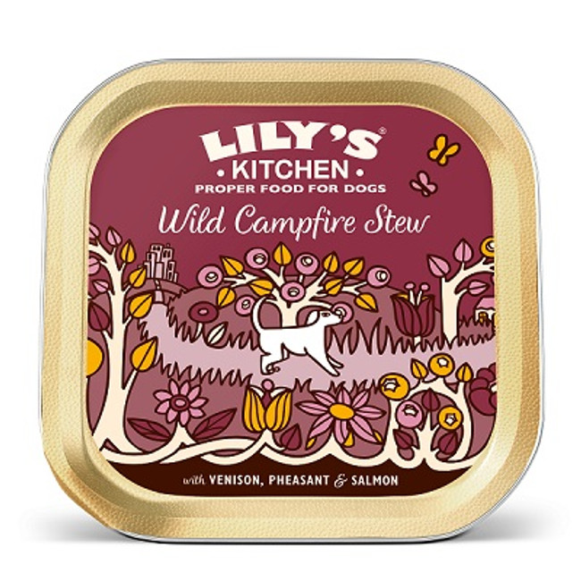 Lilys Kitchen Wild Campfire Stew10x150g Lilys Kitchen Wild Campfire Stew10x150g