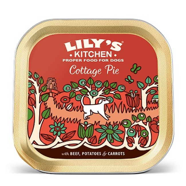 Lilys Kitchen Cottage Pie 10x150g Lilys Kitchen Cottage Pie 10x150g