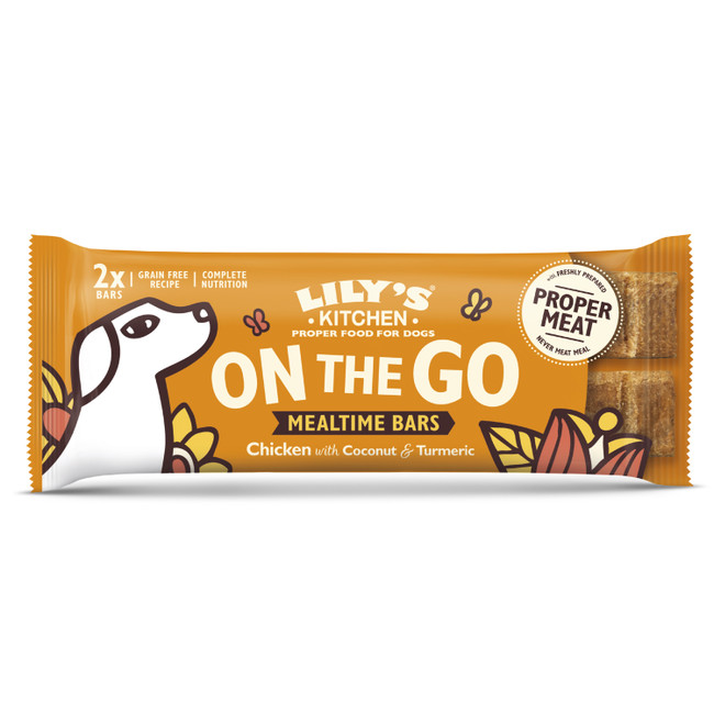 Lilys Kitchen On the Go Bar Chick 16x40g Lilys Kitchen On the Go Bar Chick 16x40g