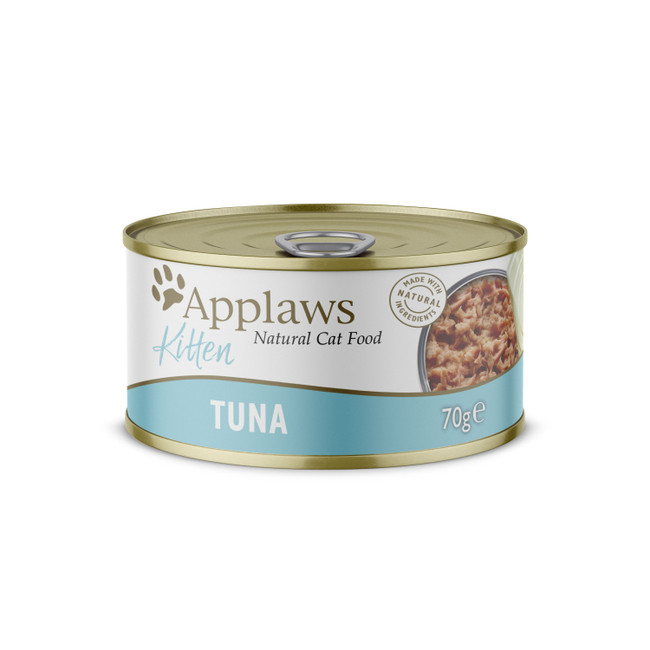 Applaws Kitten Tuna Tins 24x70g Applaws Kitten Tuna Tins 24x70g