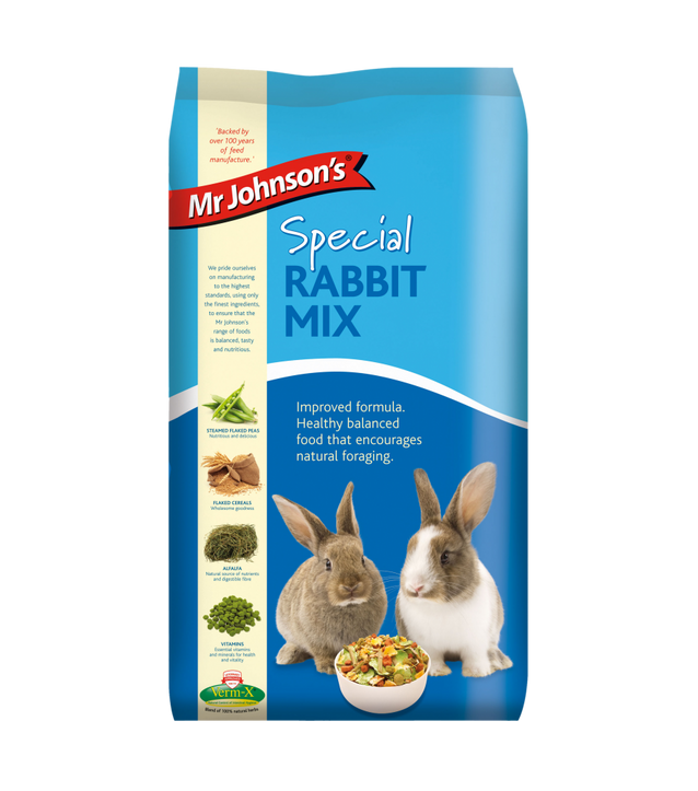 Mr Johnsons Special Rabbit Mix - No Added Pellets Mr Johnsons Special Rabbit Mix - No Added Pellets