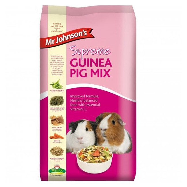 Mr Johnsons Supreme Guinea Pig Mix Mr Johnsons Supreme Guinea Pig Mix