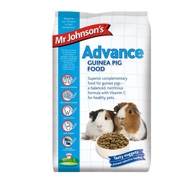 Mr Johnsons Advance Guinea Mr Johnsons Advance Guinea