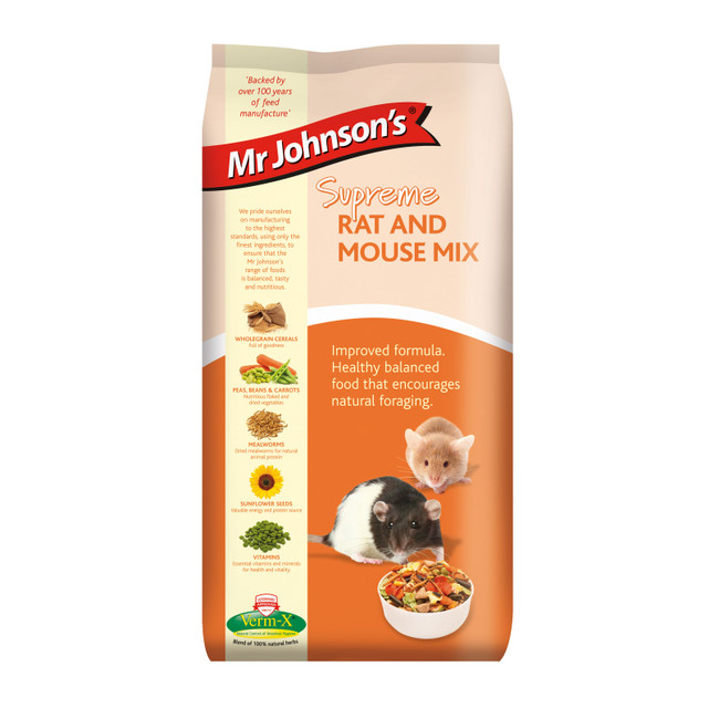 Mr Johnsons Supreme Rat&Mouse Mix Mr Johnsons Supreme Rat&Mouse Mix