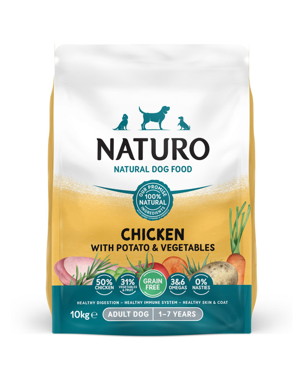 Naturo Adult GF Chicken Pot&Veg Naturo Adult GF Chicken Pot&Veg