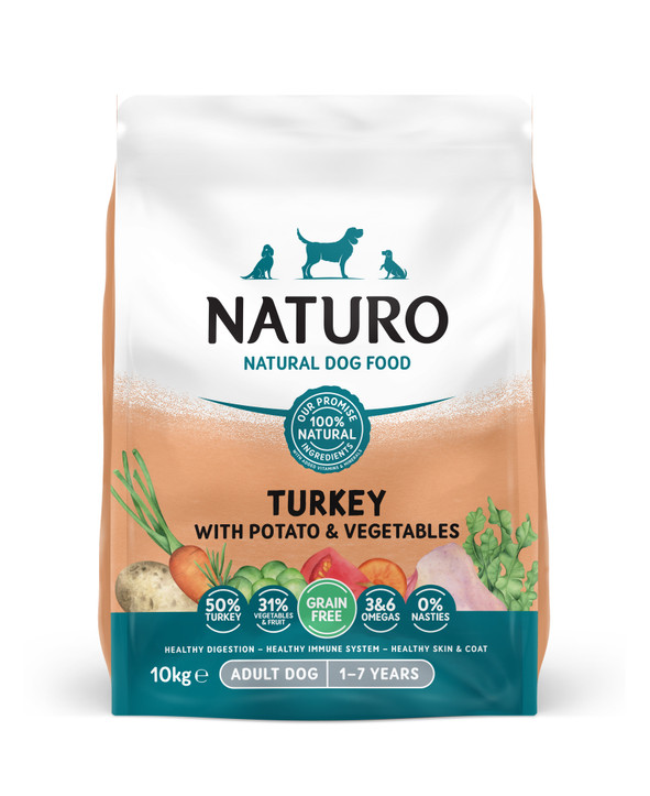 Naturo Adult GF Turkey Pot&Veg Naturo Adult GF Turkey Pot&Veg