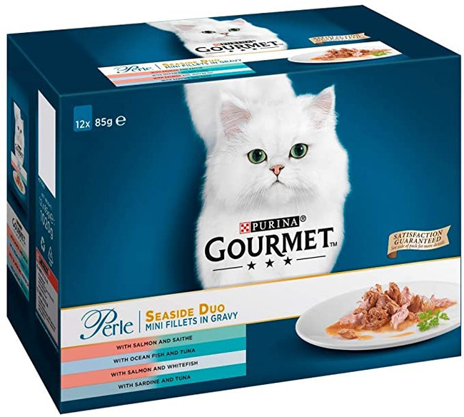 Gourmet Perle Seaside Duo Gravy 48x85g Gourmet Perle Seaside Duo Gravy 48x85g