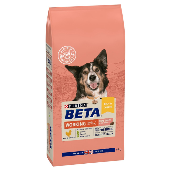 Beta Working Dog Chicken