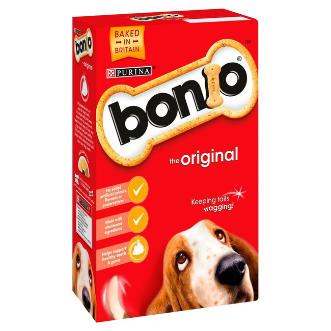 Bonio Original Dog Biscuits 1.2kg Bonio Original Dog Biscuits 1.2kg